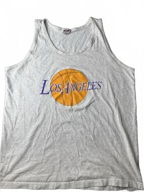Vintage Martex Los Angeles Basketball Tank Top XL